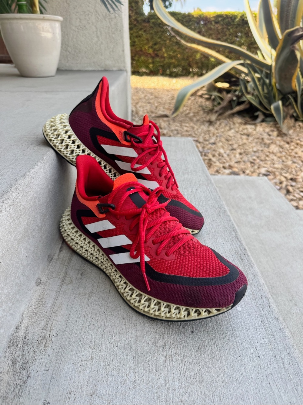 adidas 4DFWD 'Scarlet Solar Red'